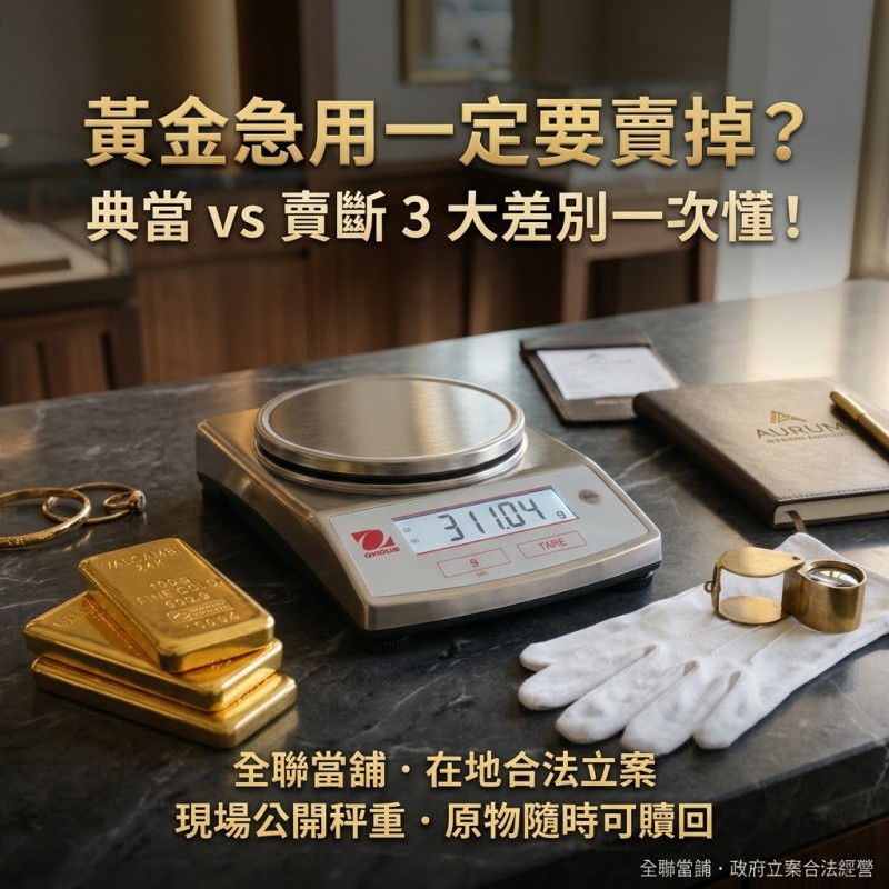 黃金、珠寶與鑽石估價怎麼看？南彰化借款前先了解這些重點