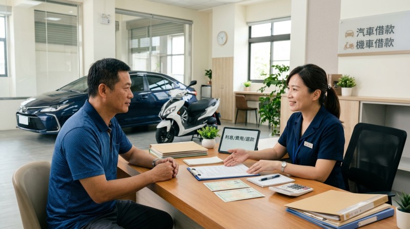 汽車借款與機車借款怎麼選？南彰化民眾辦理前的實用比較指南