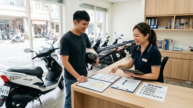 機車借款需要準備哪些資料？從行照、車況到免留車條件一次看懂