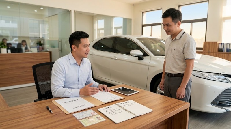二手汽車可以辦借款嗎？員林與南彰化車主辦理前先了解