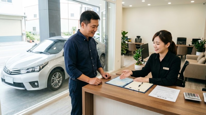 汽車借款前要準備什麼？車況、文件與免留車條件完整解析