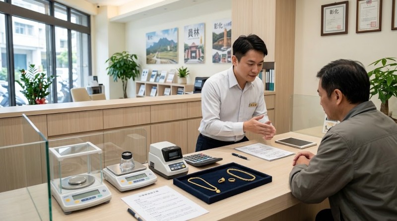 黃金拿去當舖估價怎麼看？重量、純度與行情之外，還有這些細節要注意