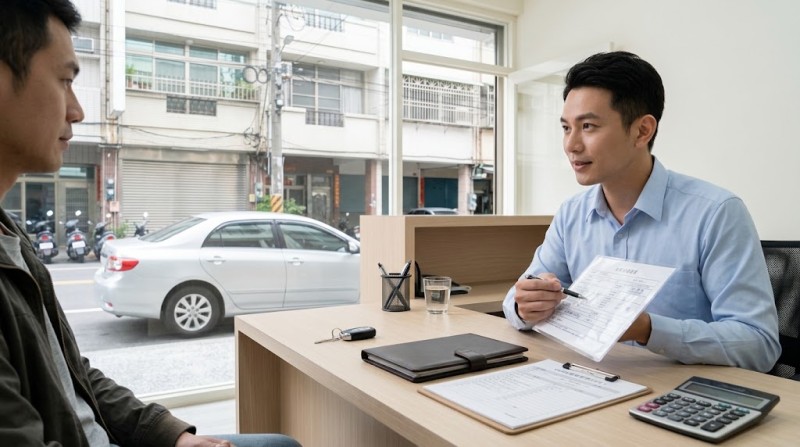 汽車借款前要準備什麼？從估價、文件到還款，5 個重點一次看懂