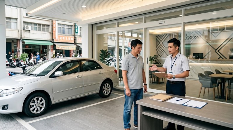 汽車借款前要準備什麼？員林、彰化車主完整攻略